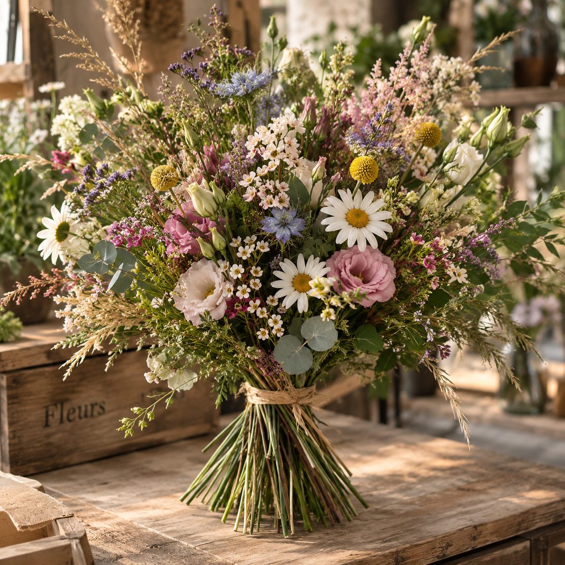 Bouquet champêtre