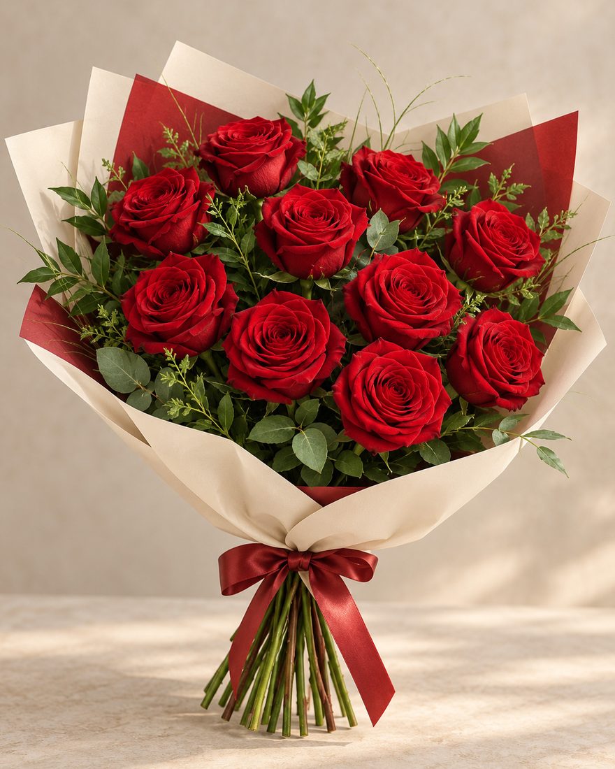 Bouquet de roses