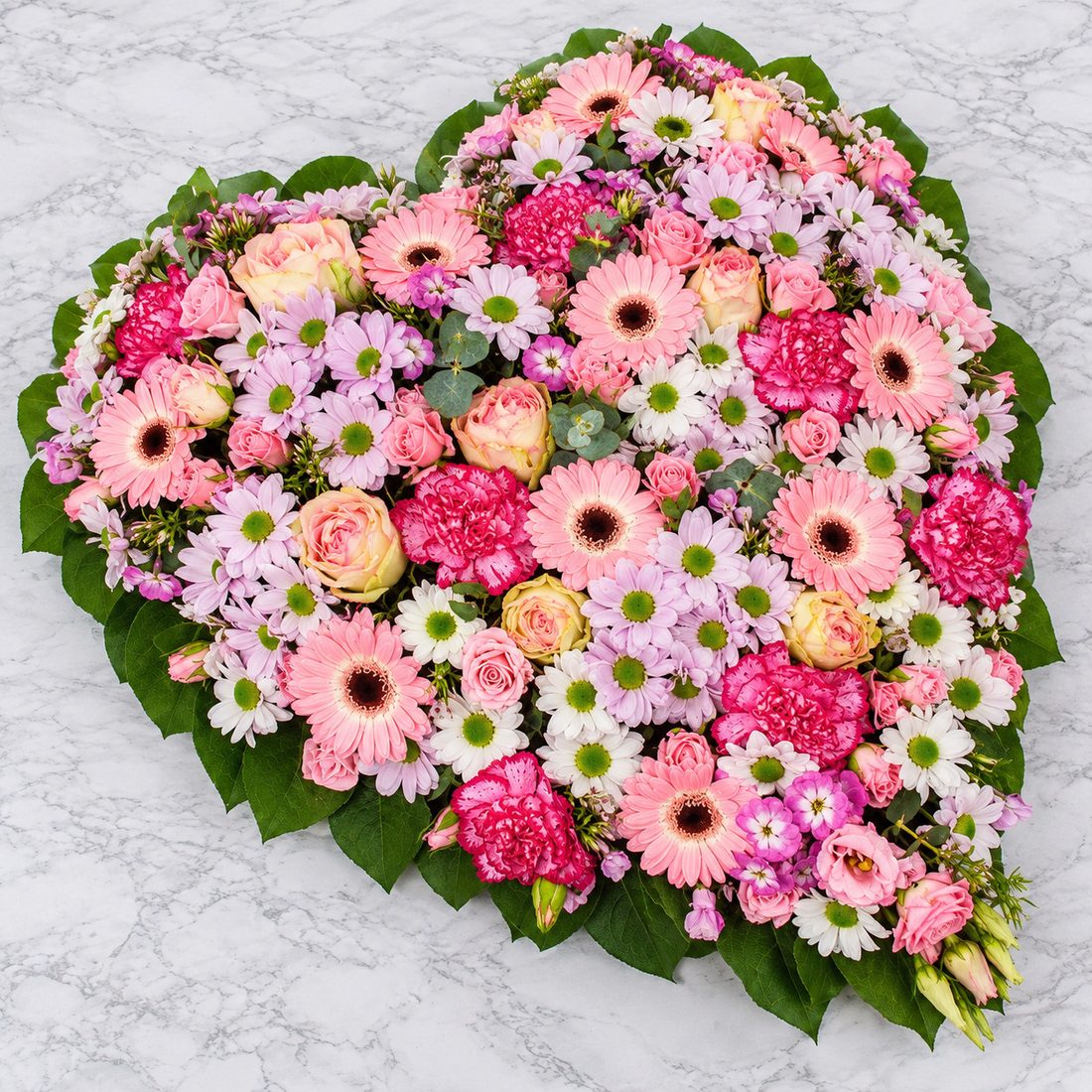 Cœur de fleurs