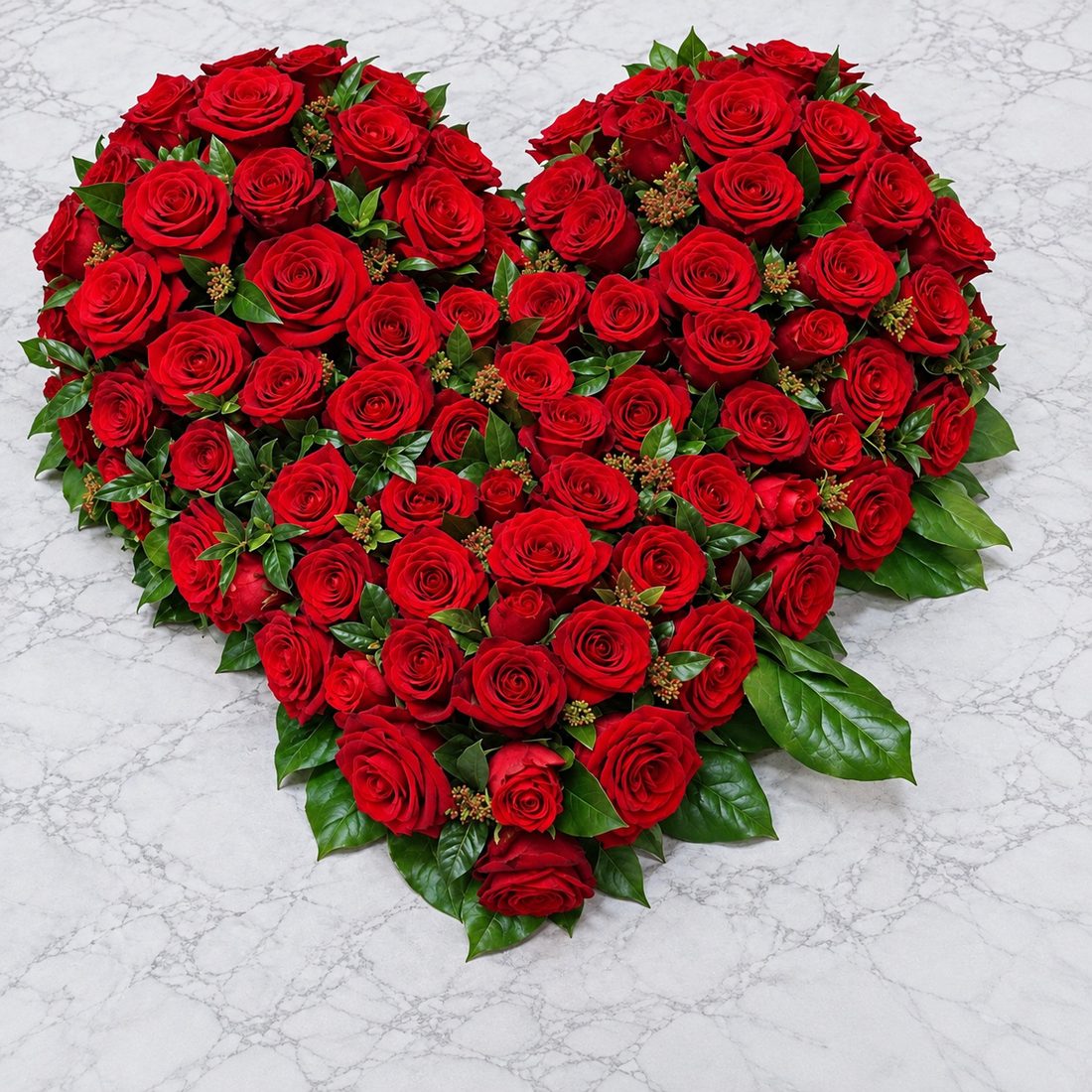 Cœur de roses