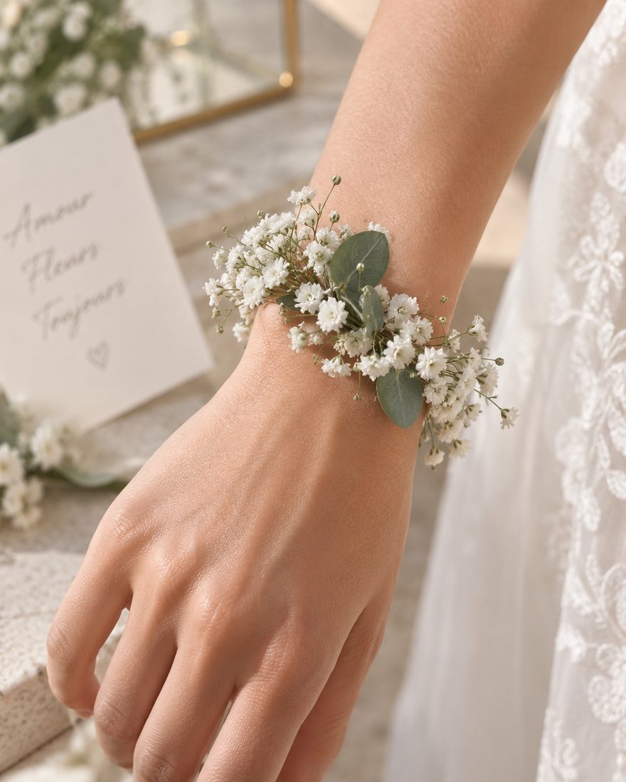 Bracelet floral