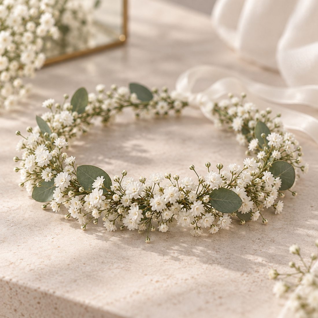 Couronne florale