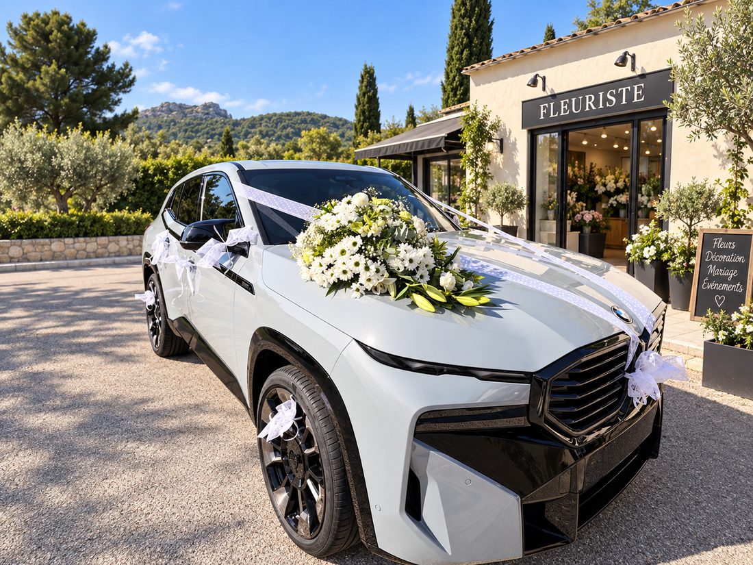 Décoration de voiture