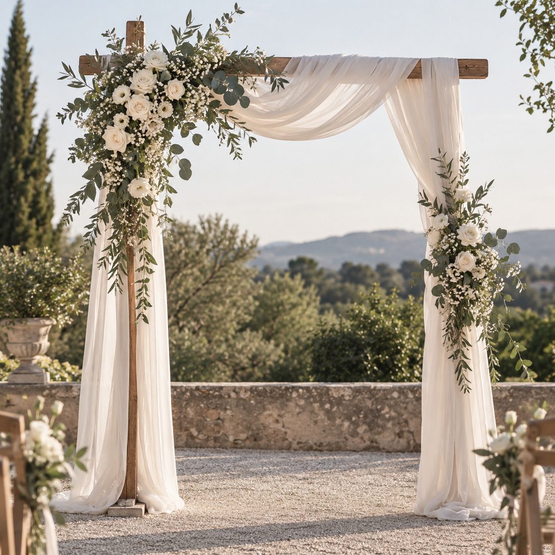 Arche florale