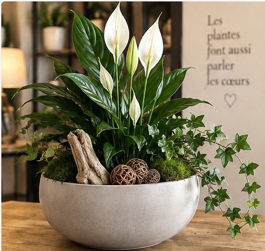 Compositions de plantes
