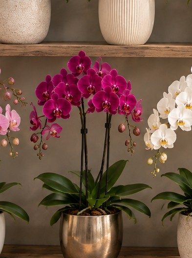 Orchidée violette